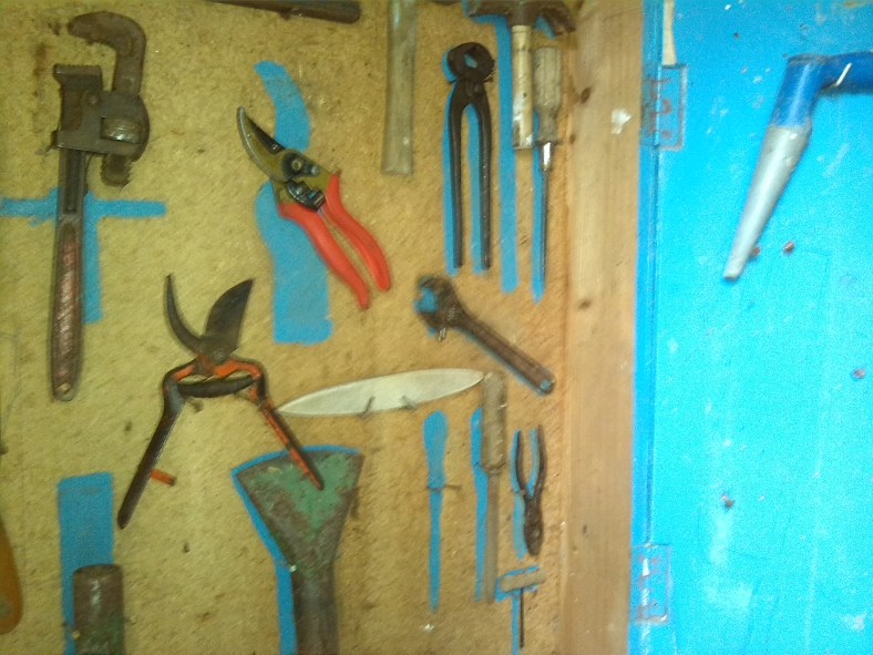 Neceser de carpinteria