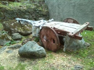 Carro perdido en el tiempo