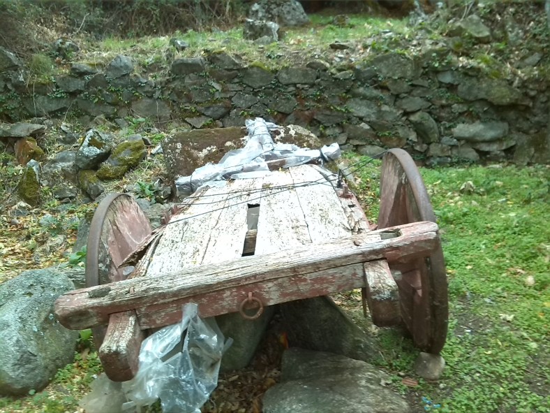 Carro perdido en el tiempo