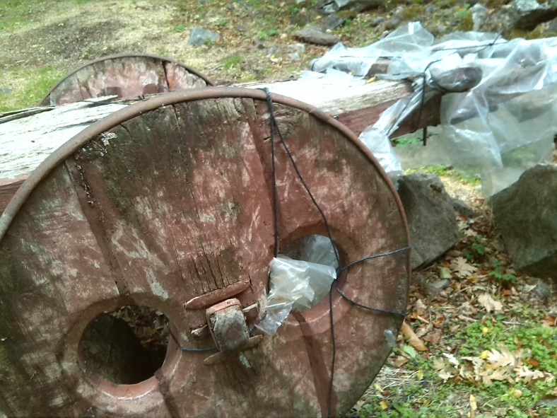 Carro perdido en el tiempo