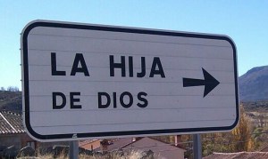 La hija de Dios