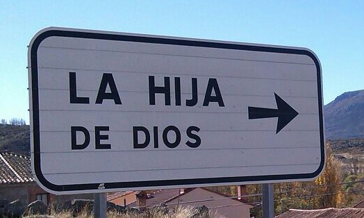 La hija de Dios