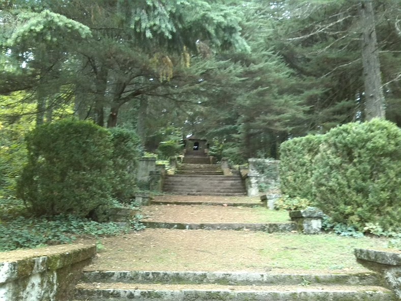 Jardin romántico