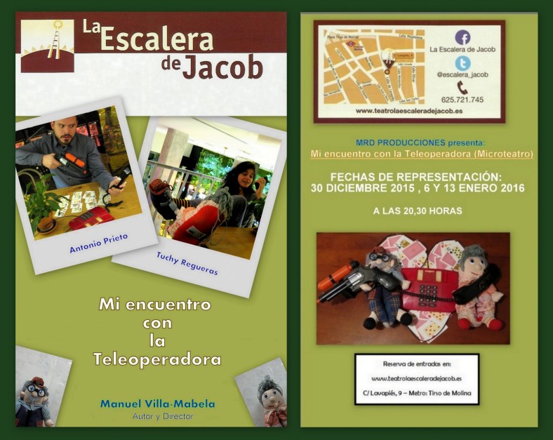 Mi encuentro con la teleoperadora