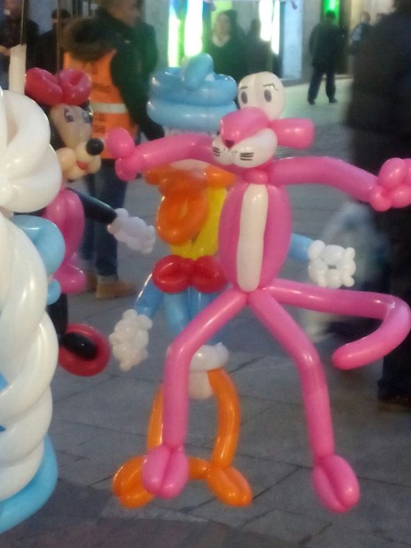 Extraterrestre de plástico