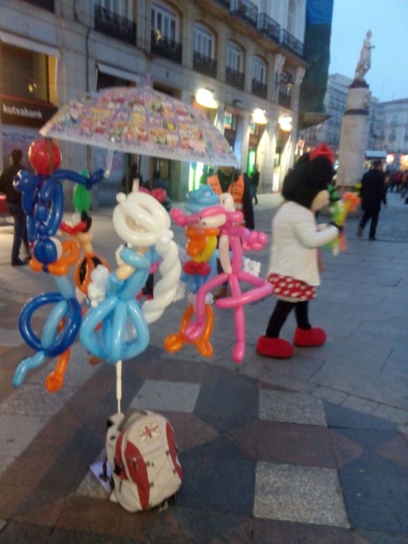 Extraterrestre de plástico