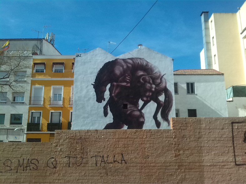 Graffiti Mitológico