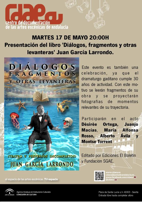 17-05-16, Present. libro de Larrondo