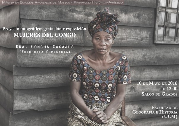 Cartel conferencia Congo