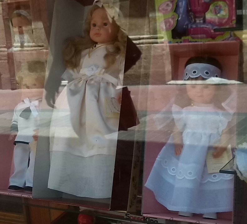 Muñecas de comunión