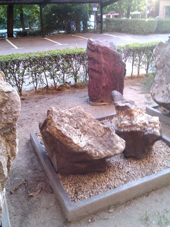 Jardin de piedras