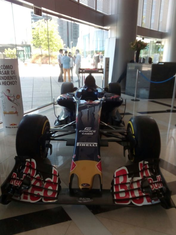 Formula I y aparcamiento