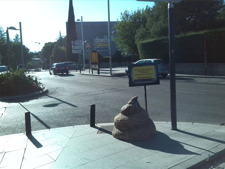 Mensaje escultórico