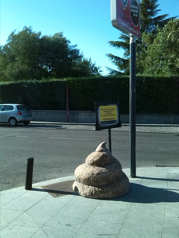 Mensaje escultórico