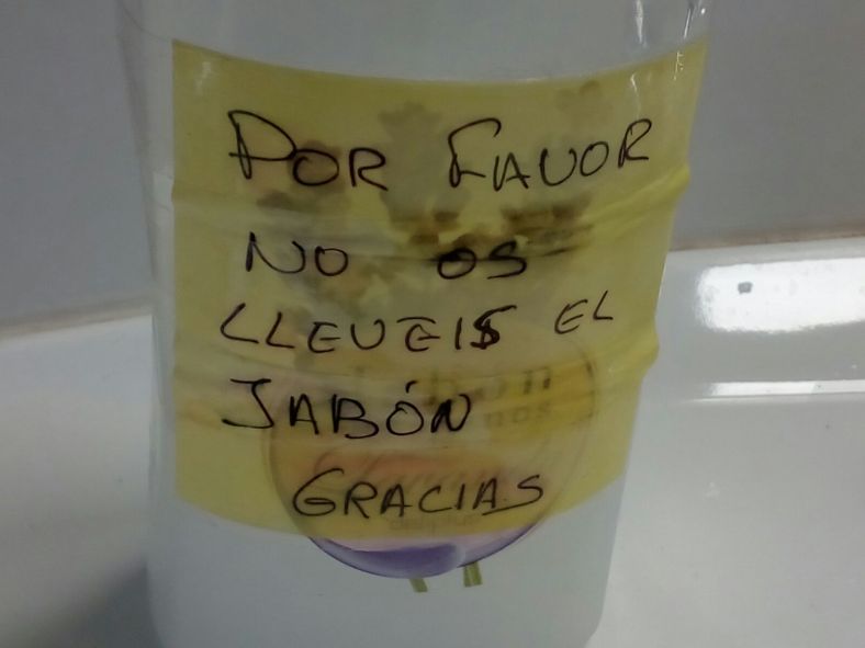 Urgencia higiénica universitaria