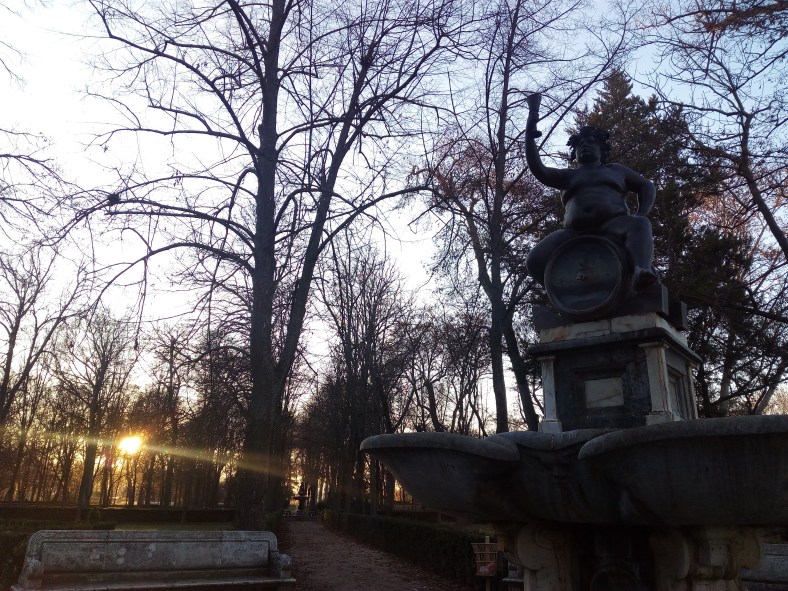 Panorámicas palaciegas