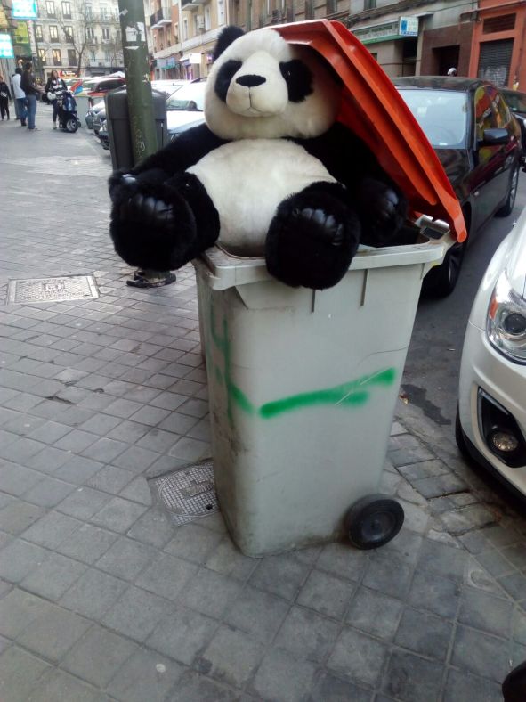 Peluche reciclado