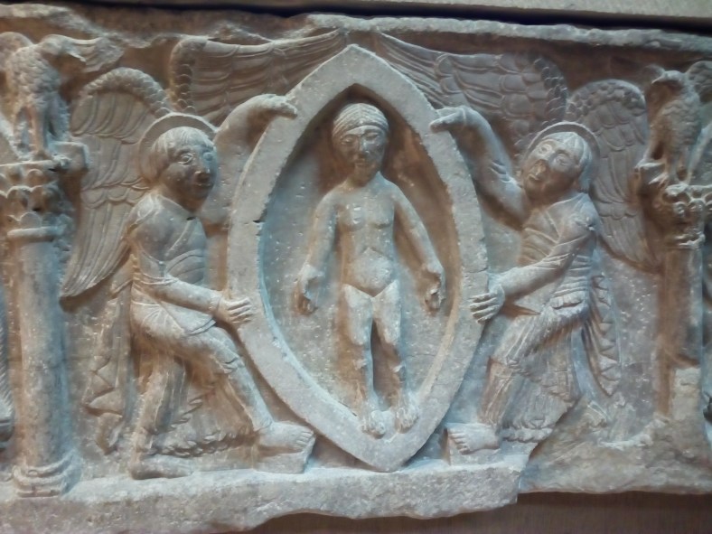 Sarcófago de Doña Sancha en Jaca