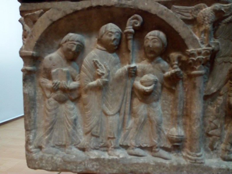 Sarcófago de Doña Sancha en Jaca