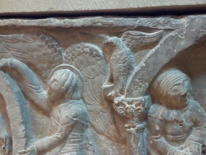 Sarcófago de Doña Sancha en Jaca