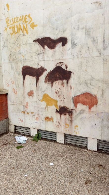 Grafiti en Geografía e Historia