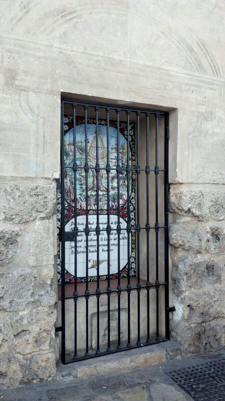 Detalle calle Granada