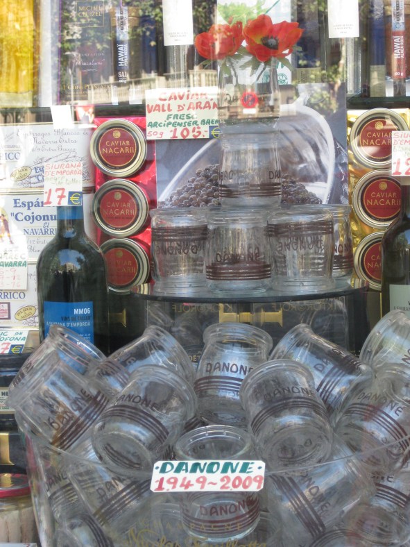 Escaparate de recuerdos