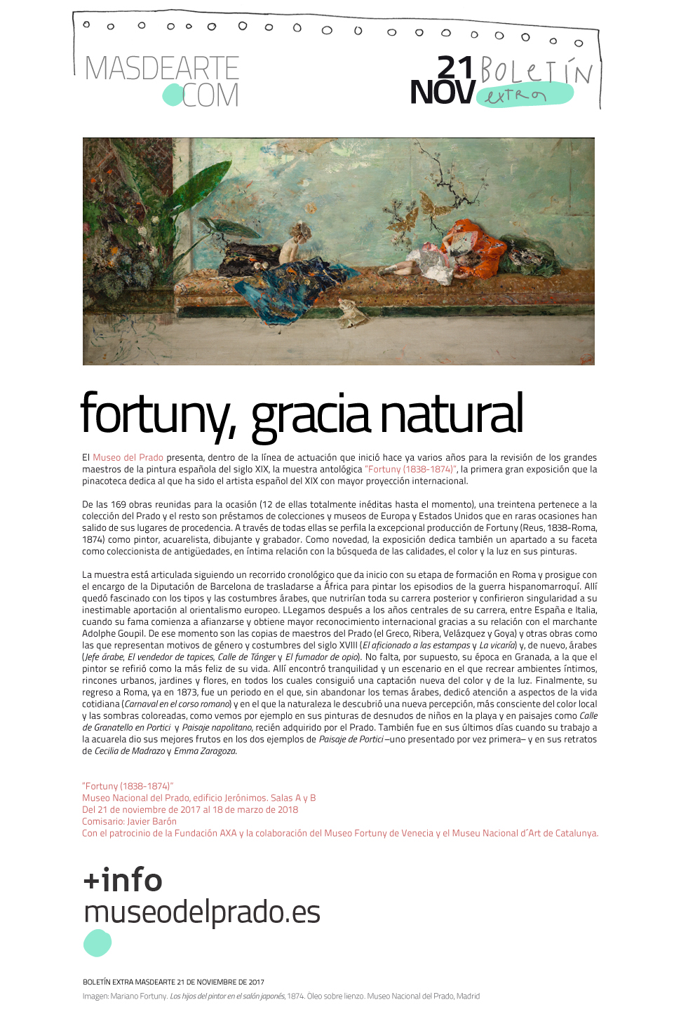 boletin_extra_masdearte_museo_prado_fortuny_21112017