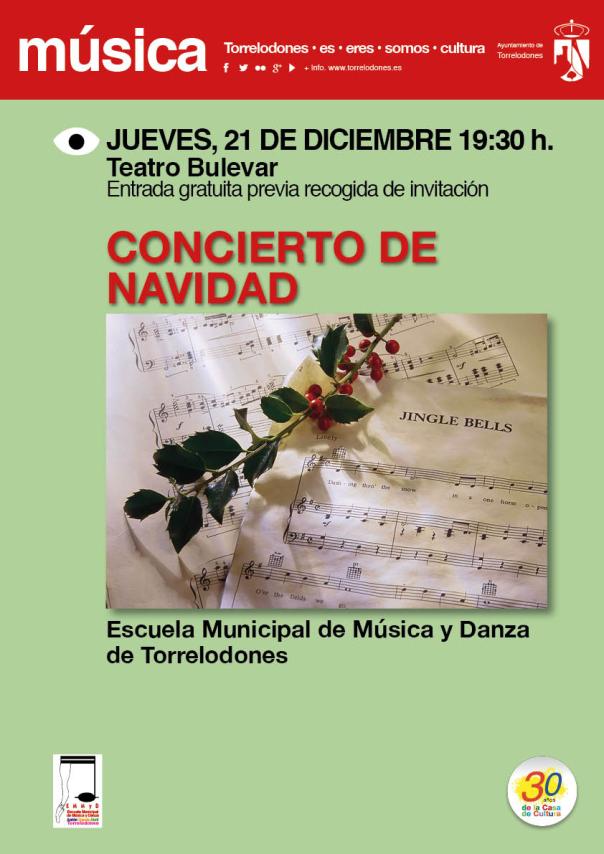 concierto navidad