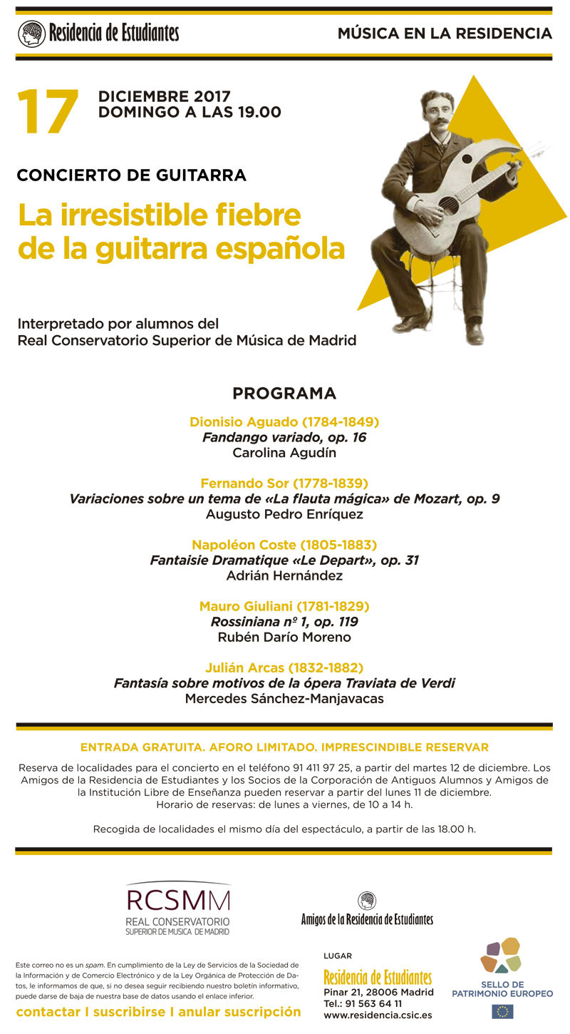 Música en la Residencia