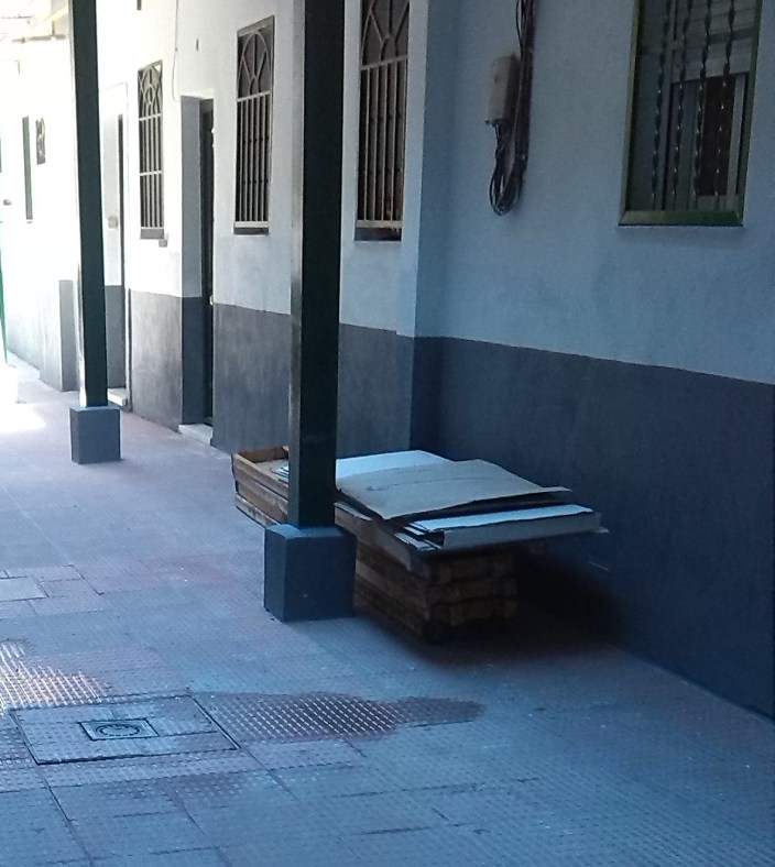 Espacios urbanos off