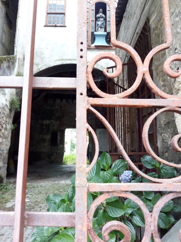 Casa bajando hacia el Duero