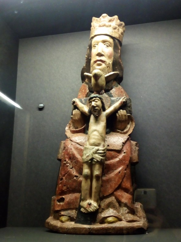 Exposición en los Clérigos