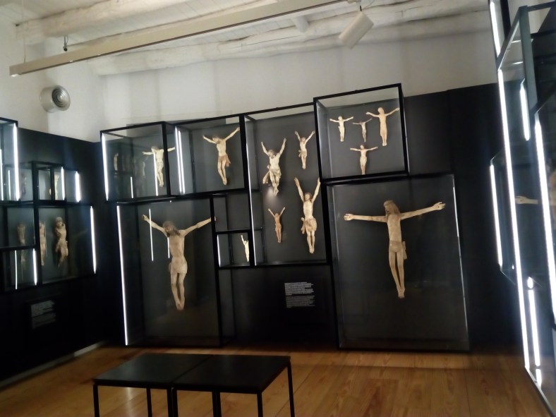 Exposición en los Clérigos