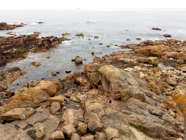 Fuerte do Queijo y mar