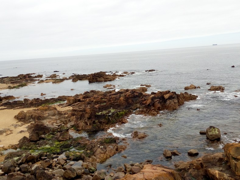 Fuerte do Queijo y mar