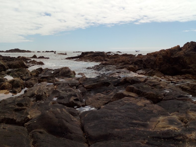 Fuerte do Queijo y mar