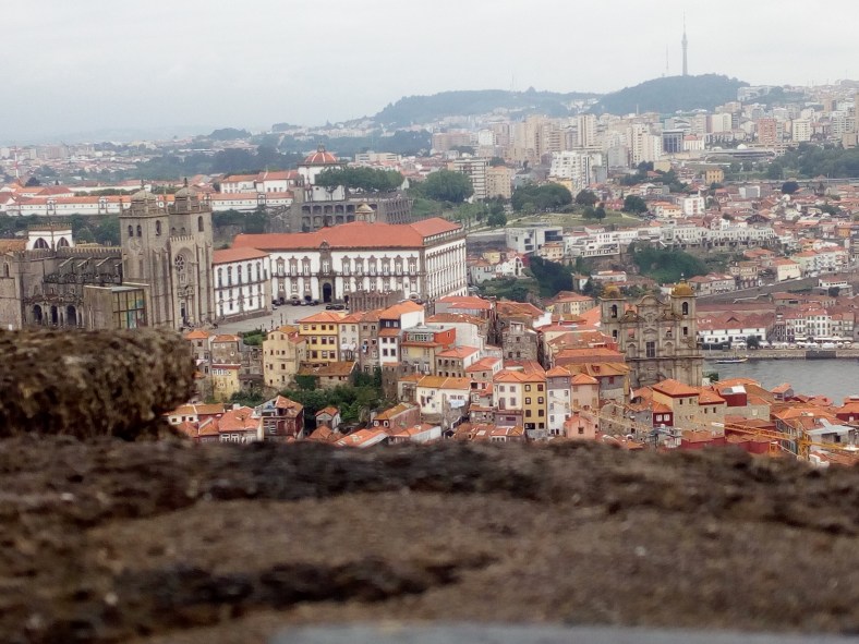 Vistas desde el puente Luis I