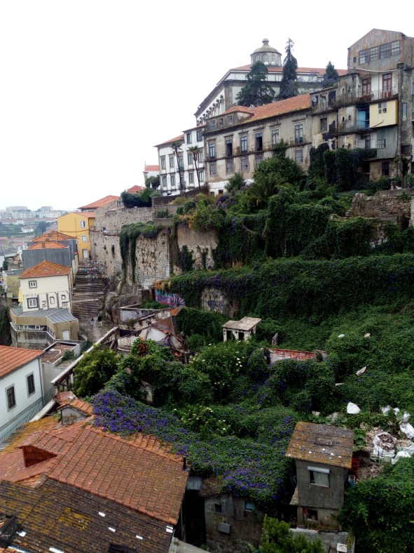 Vistas desde el puente Luis I