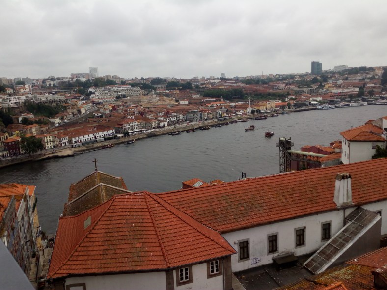 Vistas desde el puente Luis I