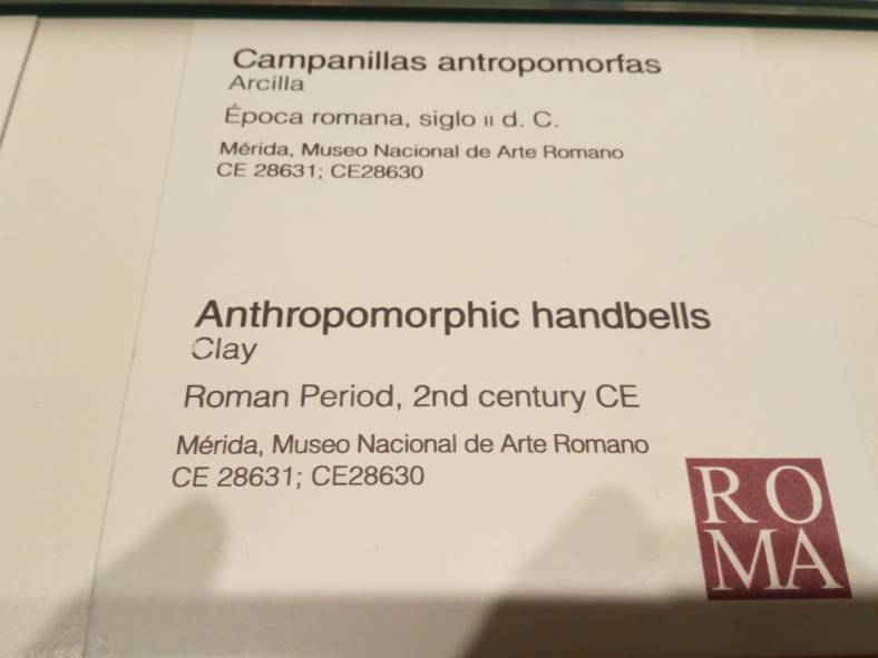 Campanillas antropomorfas