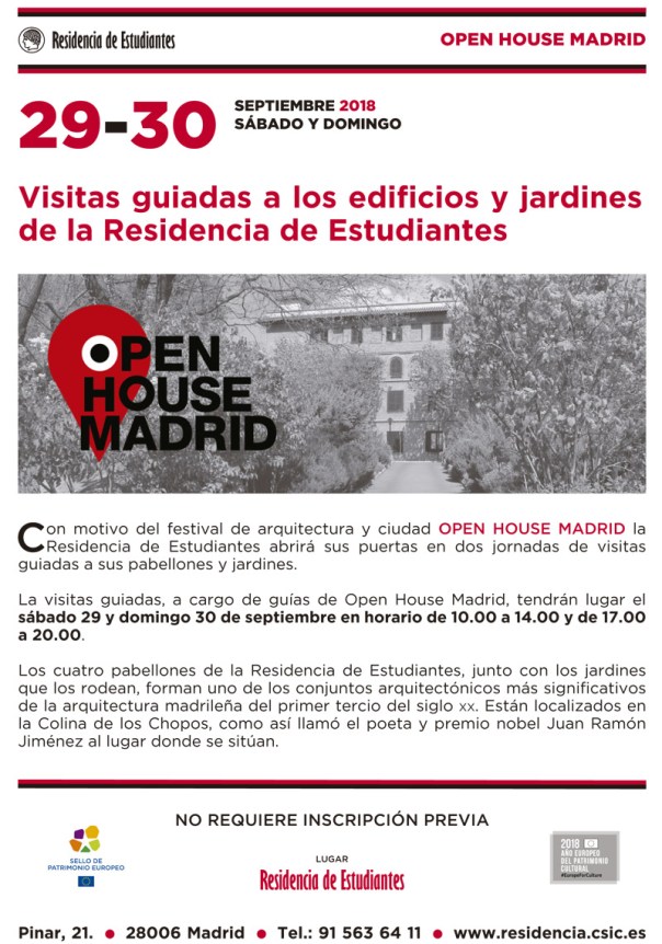 residencia estudiantes openhouserde