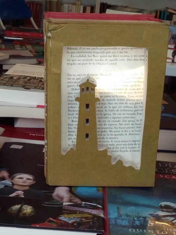 Libros con luz propia