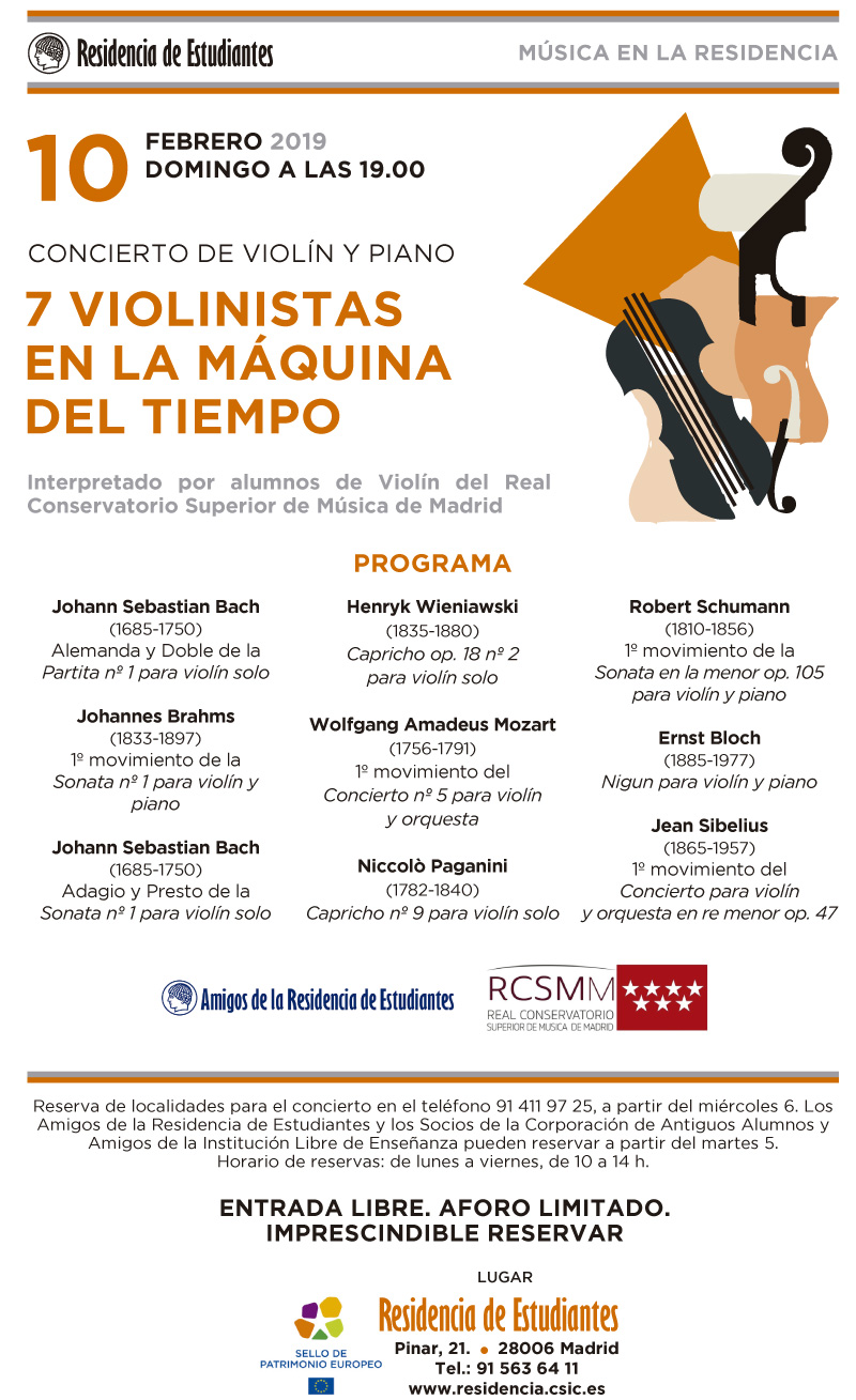 Concierto Violinistas