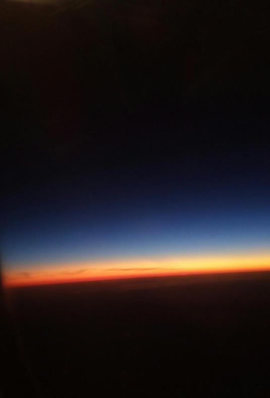 Atardecer cromático