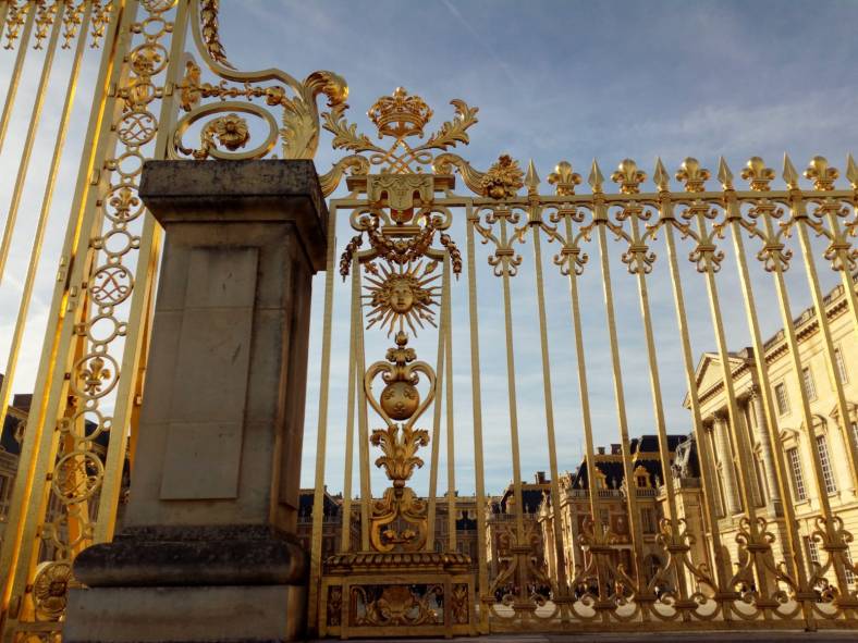 Estampas de Versalles