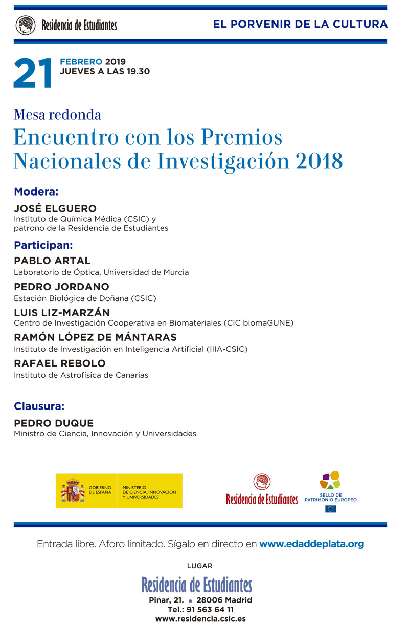 Premios nacionales