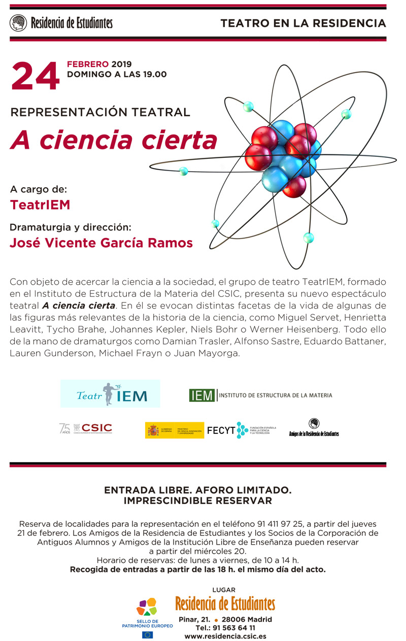 Teatro Residencia