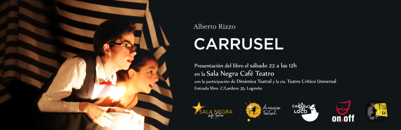 Alberto Ruse CARRUSEL DE ALBERTO RIZZO | Gorrion de Asfalto